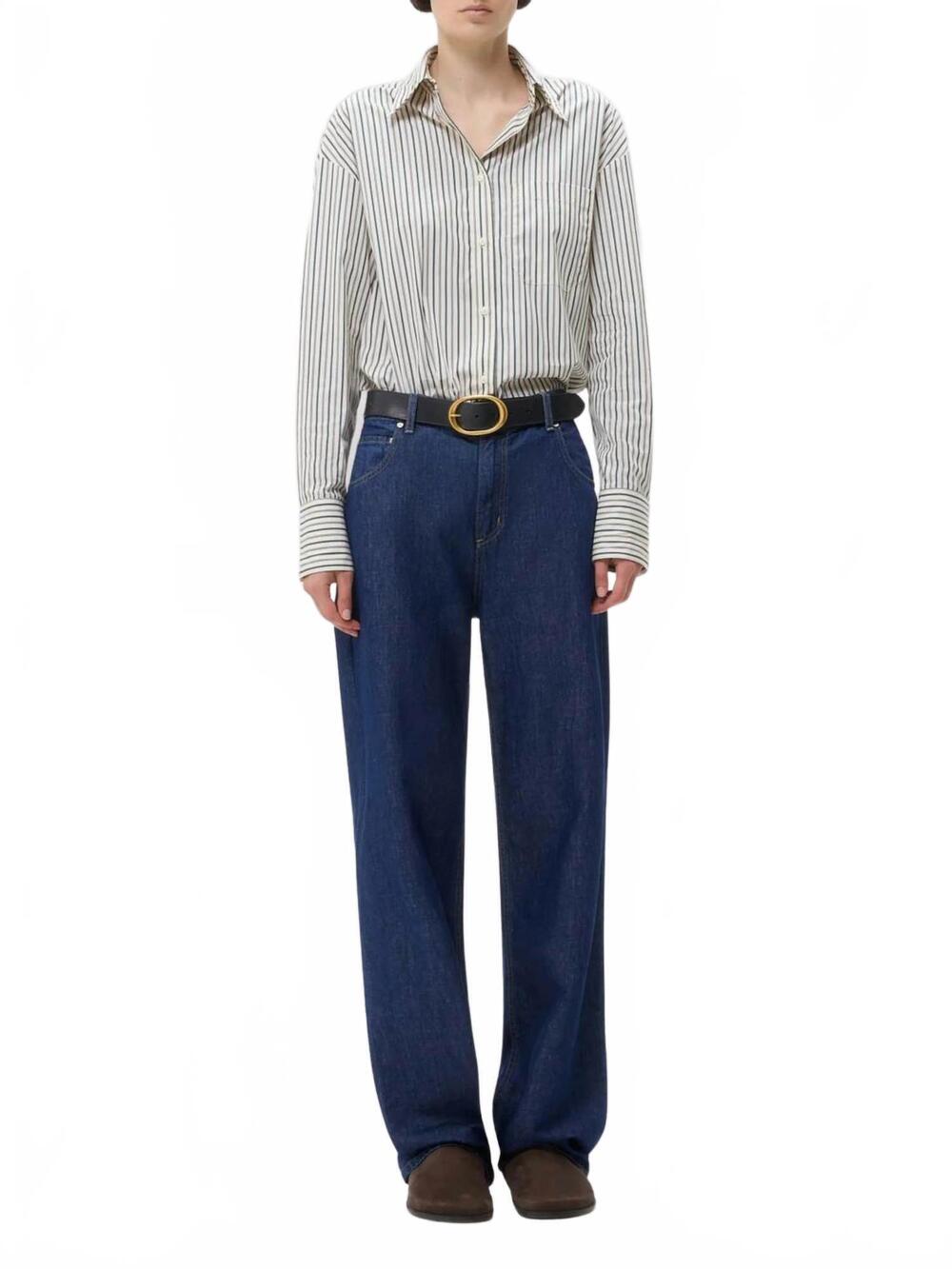 NEW TWP easy boy denim pant in indigo